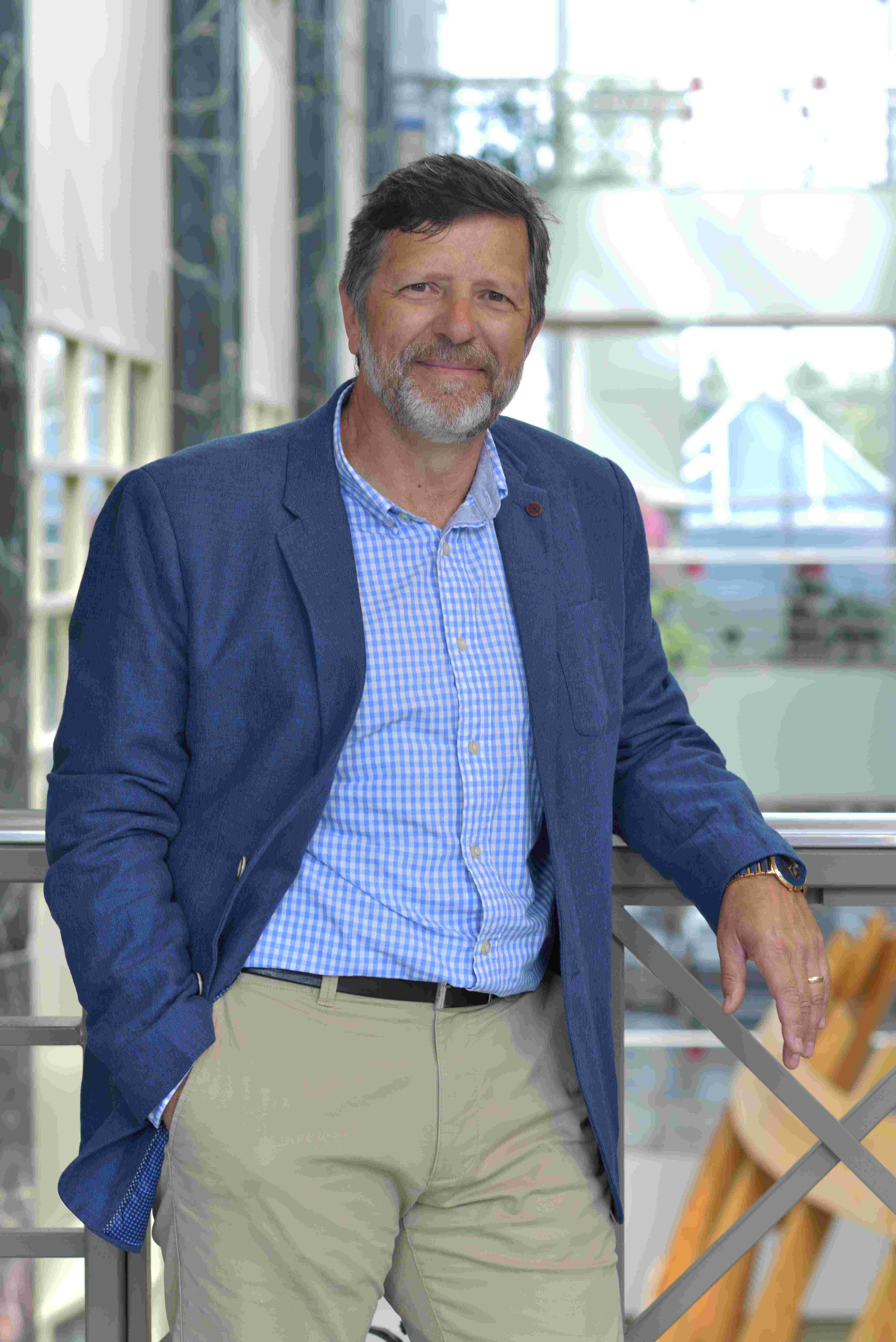 Portrait de Guy Lacroix